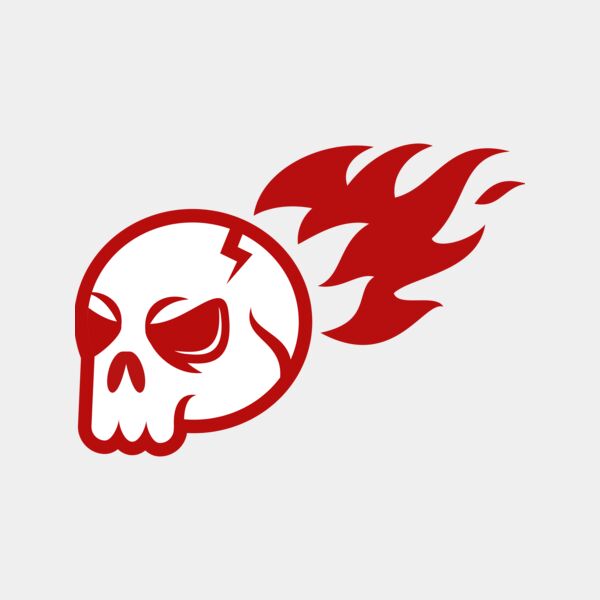 Elements Skulls logo template 171 Thumbnail