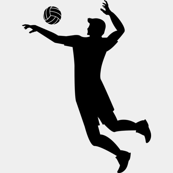 Volleyball   Clipart 11 Thumbnail