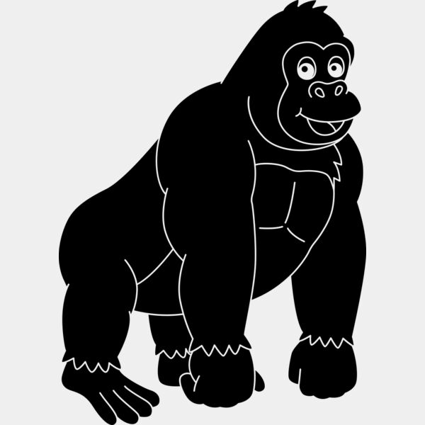 Gorilla   Clipart 1 Thumbnail