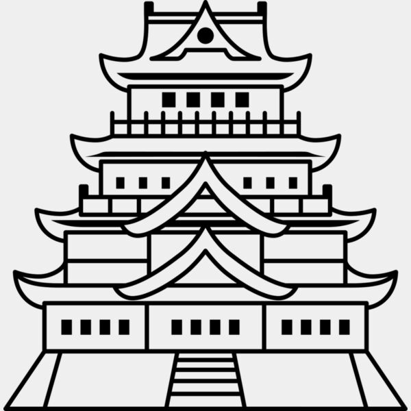 Japanese Castle Thumbnail