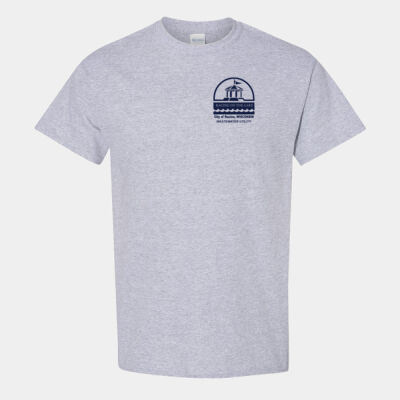 City Of Racine Wastewater - Heavy Cotton™ T-Shirt - WMT Thumbnail