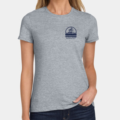 City Of Racine Wastewater - Softstyle ® Ladies T Shirt Thumbnail