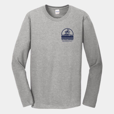 City Of Racine Wastewater - Softstyle ® Long Sleeve T Shirt Thumbnail