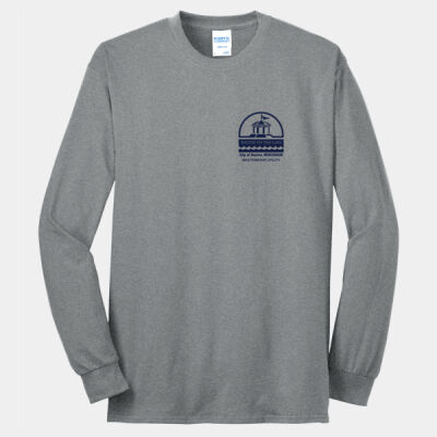 City Of Racine Wastewater - Tall Long Sleeve Core Blend Tee Thumbnail