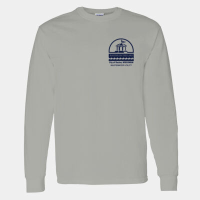City Of Racine Wastewater - Standard Cotton Long Sleeve T Shirt Thumbnail