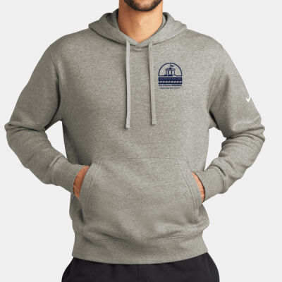City Of Racine Wastewater - Club Fleece Sleeve Swoosh Pullover Hoodie Thumbnail