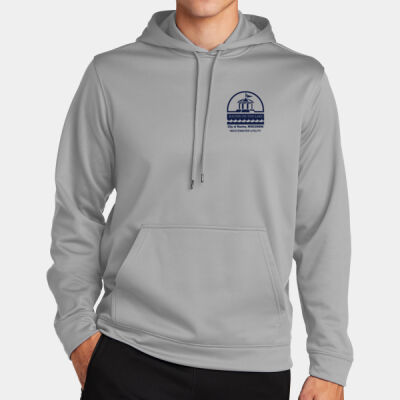 City Of Racine Wastewater - Sport Wick Fleece Hooded Pullover Thumbnail