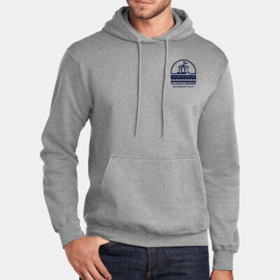 City Of Racine Wastewater - Tall Core Fleece Pullover Hooded Sweatshirt - PC78HT Thumbnail