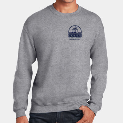 City Of Racine Wastewater - Heavy Blend Crewneck Sweatshirt Thumbnail
