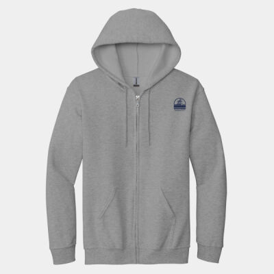 City Of Racine Wastewater - Heavy Blend Full Zip Hooded Sweatshirt Thumbnail