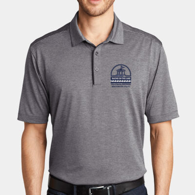 City Of Racine Wastewater - Shadow Stripe Polo Thumbnail