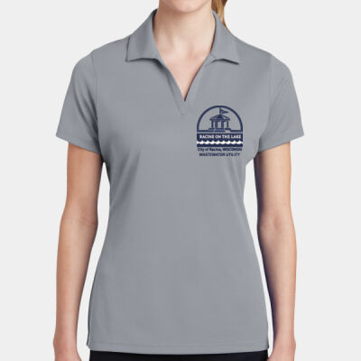 City Of Racine Wastewater - Ladies PosiCharge® RacerMesh® Polo - LST640 Thumbnail