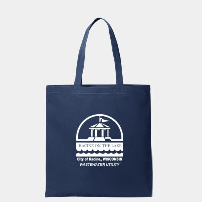 City Of Racine Wastewater - Core Cotton Tote Thumbnail