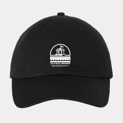 City Of Racine Wastewater - Adult Bio-Washed Classic Dad Hat - VC300A Thumbnail