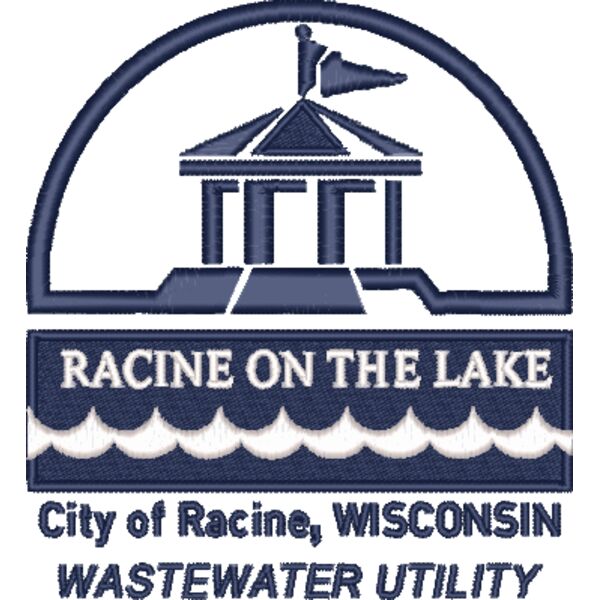 City Of Racine - Wastewater - Embroidered Logo Thumbnail