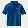 Youth Silk Touch Polo Thumbnail