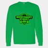 Heavy Cotton 100% Cotton Long Sleeve T Shirt Thumbnail