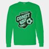 Heavy Cotton 100% Cotton Long Sleeve T Shirt Thumbnail