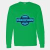 Heavy Cotton 100% Cotton Long Sleeve T Shirt Thumbnail