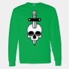 Heavy Cotton 100% Cotton Long Sleeve T Shirt Thumbnail