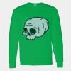 Heavy Cotton 100% Cotton Long Sleeve T Shirt Thumbnail