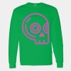Heavy Cotton 100% Cotton Long Sleeve T Shirt Thumbnail