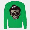 Heavy Cotton 100% Cotton Long Sleeve T Shirt Thumbnail