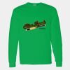 Heavy Cotton 100% Cotton Long Sleeve T Shirt Thumbnail