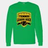 Heavy Cotton 100% Cotton Long Sleeve T Shirt Thumbnail