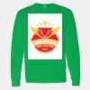 Heavy Cotton 100% Cotton Long Sleeve T Shirt Thumbnail
