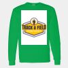 Heavy Cotton 100% Cotton Long Sleeve T Shirt Thumbnail