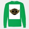 Heavy Cotton 100% Cotton Long Sleeve T Shirt Thumbnail