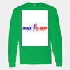 Heavy Cotton 100% Cotton Long Sleeve T Shirt Thumbnail