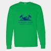 Heavy Cotton 100% Cotton Long Sleeve T Shirt Thumbnail