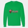Heavy Cotton 100% Cotton Long Sleeve T Shirt Thumbnail