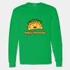 Heavy Cotton 100% Cotton Long Sleeve T Shirt Thumbnail