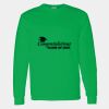 Heavy Cotton 100% Cotton Long Sleeve T Shirt Thumbnail