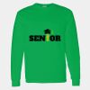 Heavy Cotton 100% Cotton Long Sleeve T Shirt Thumbnail