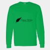Heavy Cotton 100% Cotton Long Sleeve T Shirt Thumbnail