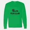 Heavy Cotton 100% Cotton Long Sleeve T Shirt Thumbnail