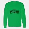 Heavy Cotton 100% Cotton Long Sleeve T Shirt Thumbnail