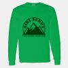 Heavy Cotton 100% Cotton Long Sleeve T Shirt Thumbnail