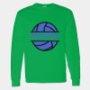 Heavy Cotton 100% Cotton Long Sleeve T Shirt Thumbnail