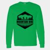 Heavy Cotton 100% Cotton Long Sleeve T Shirt Thumbnail