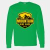 Heavy Cotton 100% Cotton Long Sleeve T Shirt Thumbnail