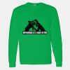 Heavy Cotton 100% Cotton Long Sleeve T Shirt Thumbnail