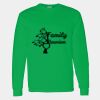 Heavy Cotton 100% Cotton Long Sleeve T Shirt Thumbnail
