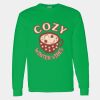Heavy Cotton 100% Cotton Long Sleeve T Shirt Thumbnail