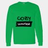 Heavy Cotton 100% Cotton Long Sleeve T Shirt Thumbnail