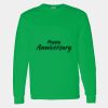 Heavy Cotton 100% Cotton Long Sleeve T Shirt Thumbnail